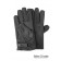 Skórzane rękawiczki Alex MAX FUCHS czarne 