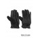 Skórzane rękawiczki z ochraniaczami MAX FUCHS czarne
