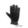 Skórzane rękawiczki z ochraniaczami MAX FUCHS Buckskin czarne