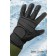 Skórzane rękawiczki z ochraniaczami MAX FUCHS Buckskin czarne