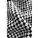 Sweter KARDIGAN z biało-czarną szachownicą RELCO LONDON Ches