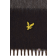 Wełniany szalki w paski LYLE & SCOTT Horizontal brązowy