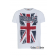 T-Shirt LONSDALE LONDON SOUTHAMPTON biał