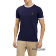 T-Shirt LYLE & SCOTT RINGER Granatowa