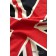 T-shirt RELCO LONDON Union Jack granatowy